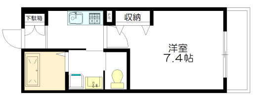 プライムコート 間取り図