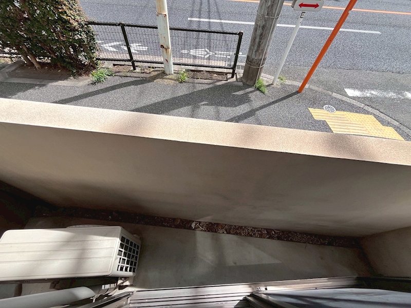 プライムコート ベランダ