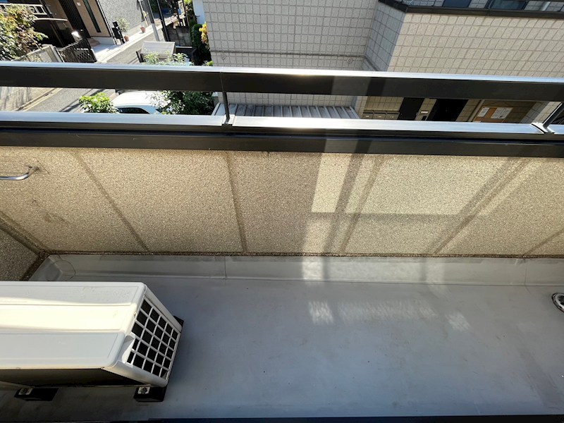 プレミールフジＣ棟 ベランダ