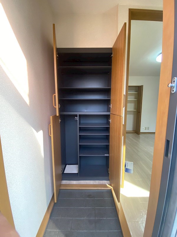 エラパルド 玄関