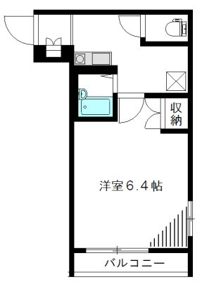 リベルテ  302号室 間取り