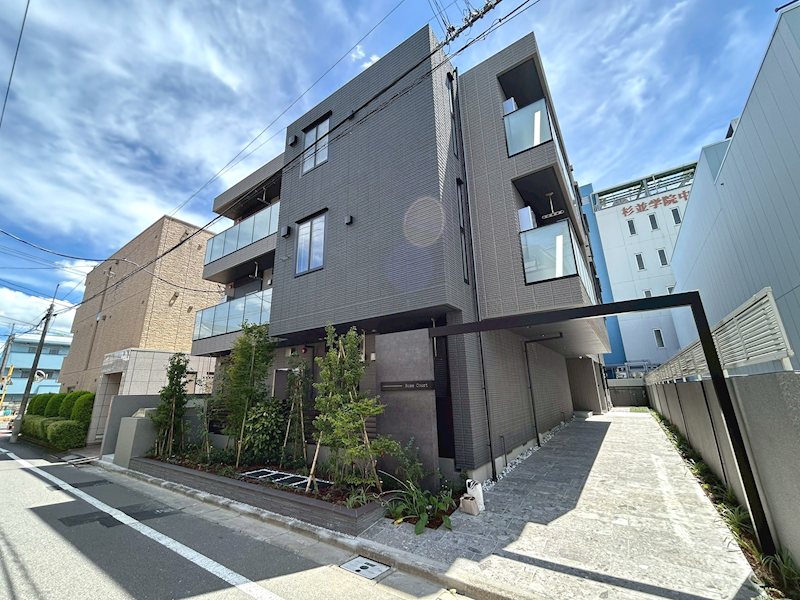 Ｒｏｓｅ　Ｃｏｕｒｔ 105号室 外観