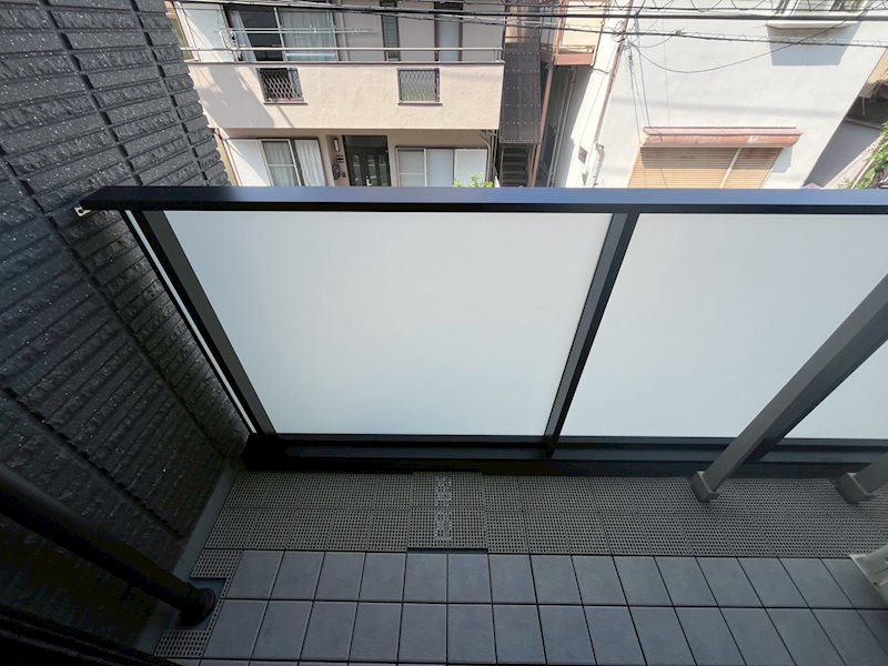 Ｒｏｓｅ　Ｃｏｕｒｔ ベランダ