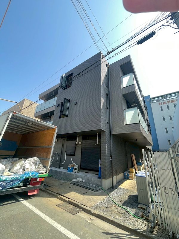 (仮称)阿佐谷南2丁目新築計画 303号室 外観