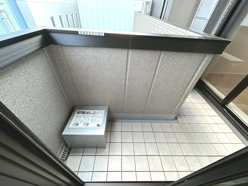 Ｒｏｓｅ　Ｃｏｕｒｔ ベランダ
