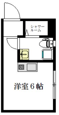 エム和泉 203号室 間取り