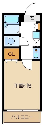 グレース  202号室 間取り