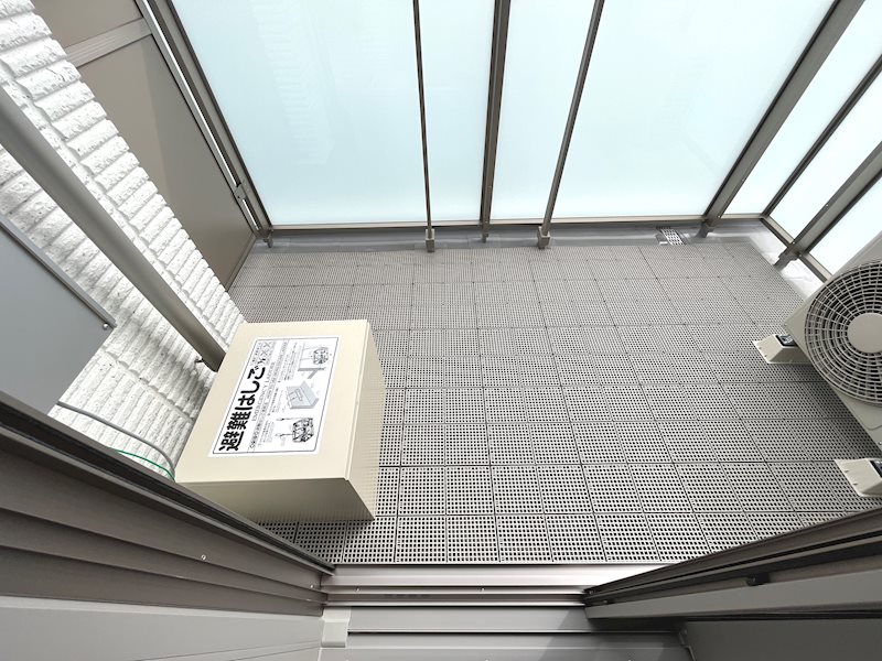 TNヒルズ東中野 ベランダ