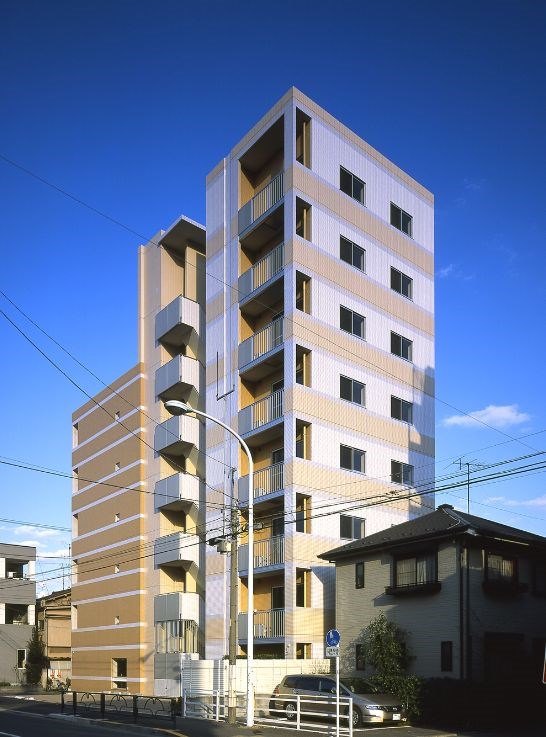 パヴェ・ブランカ 702号室 外観