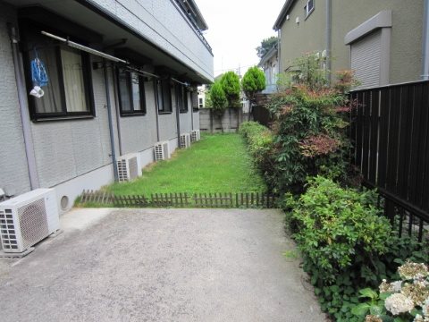 ル・グラン高井戸 ベランダ