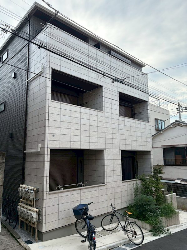 SGベース初台 203号室 外観