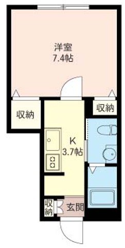 カーサ吉祥寺 305号室 間取り