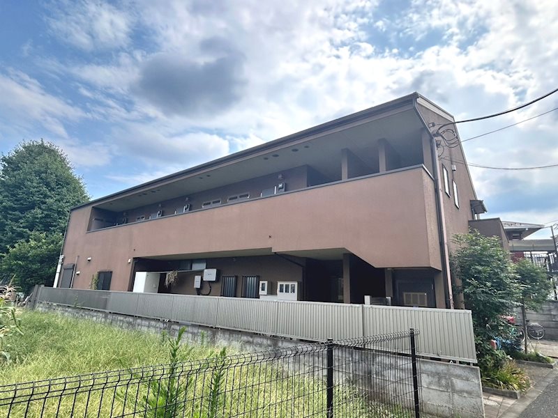 ヴェルデ武蔵野 201号室 外観