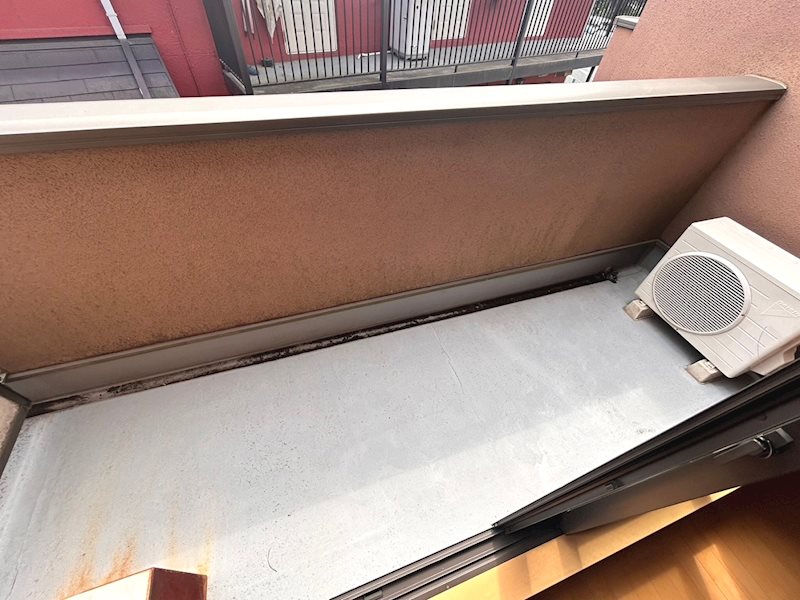 ヴェルデ武蔵野 ベランダ