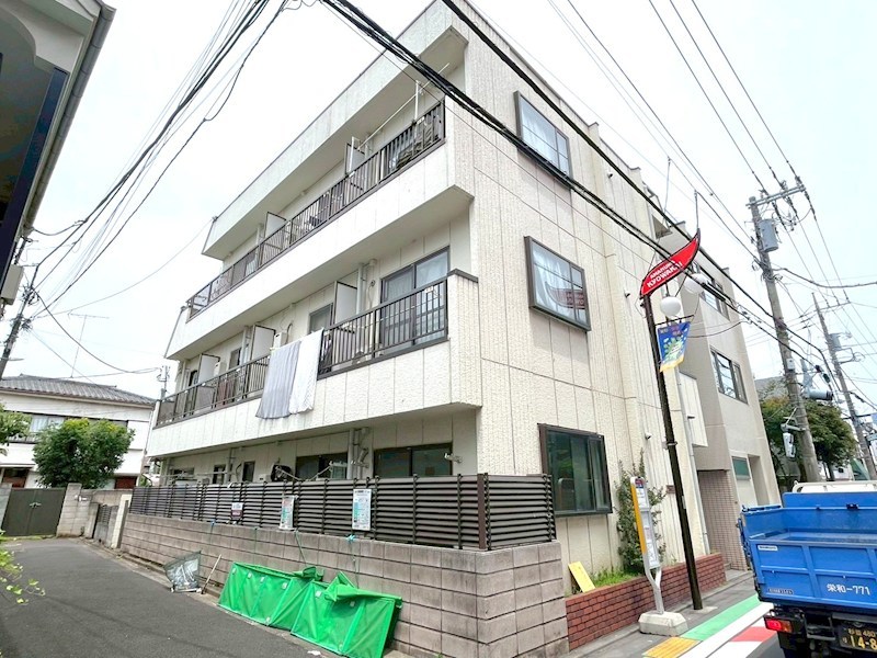 アパートメント横田Ⅱ 101号室 外観