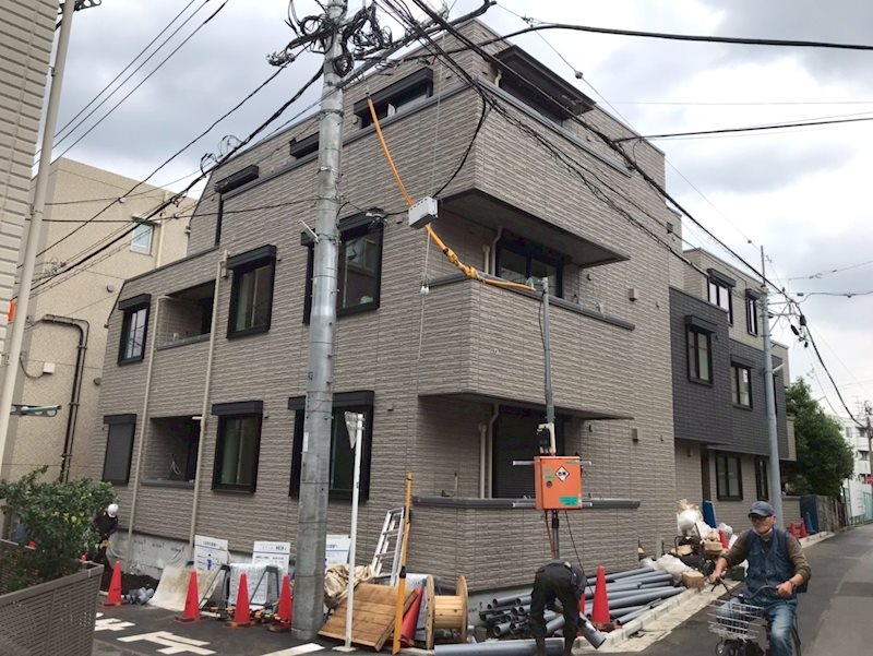 ルベール 201号室 外観