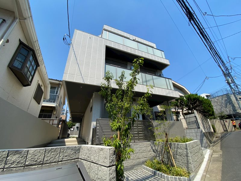 TNヒルズ東中野 204号室 外観