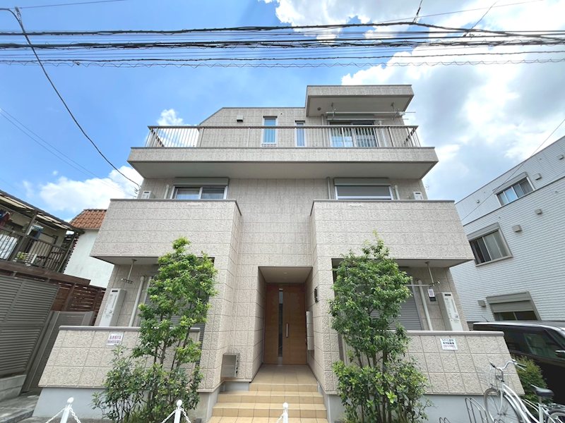 クレアージュ高円寺  101号室 外観