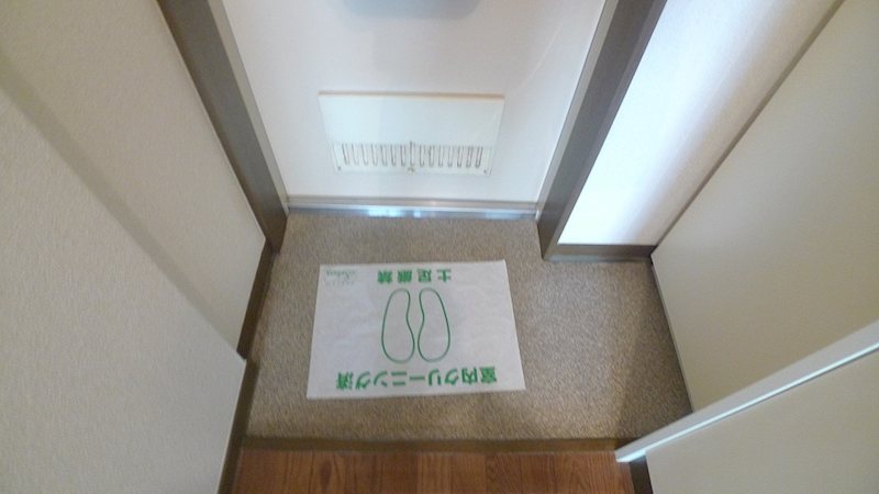 ヴォーンツインマーシャイン 玄関