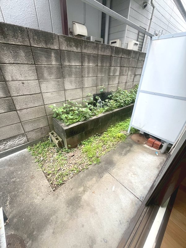 グリシーヌ ベランダ