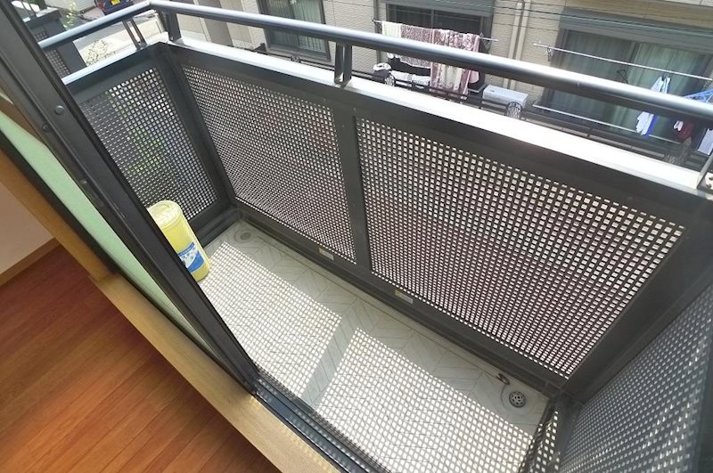 パインアレイ ベランダ