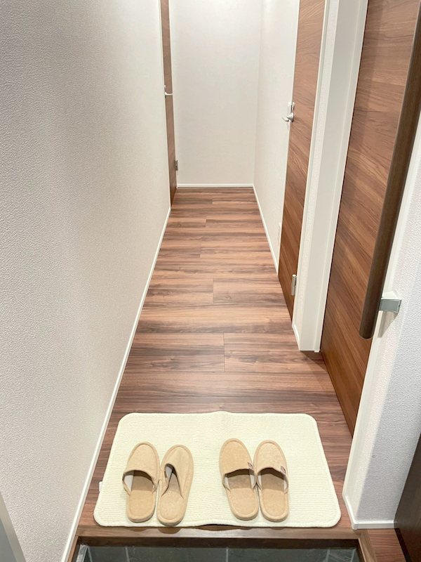 リバーゲート 玄関