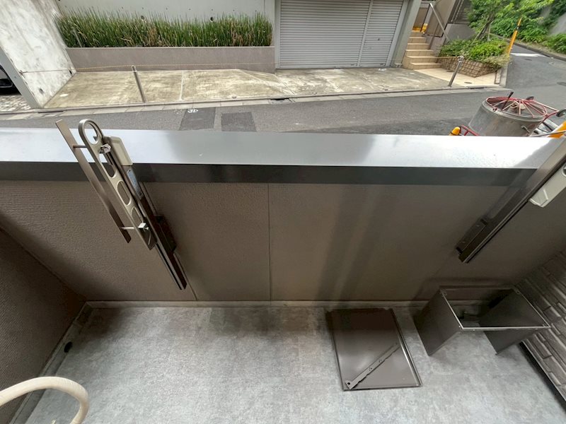 リバーゲート ベランダ