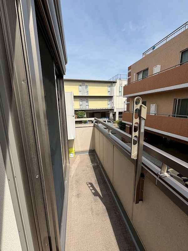 ファミール千歳台 ベランダ