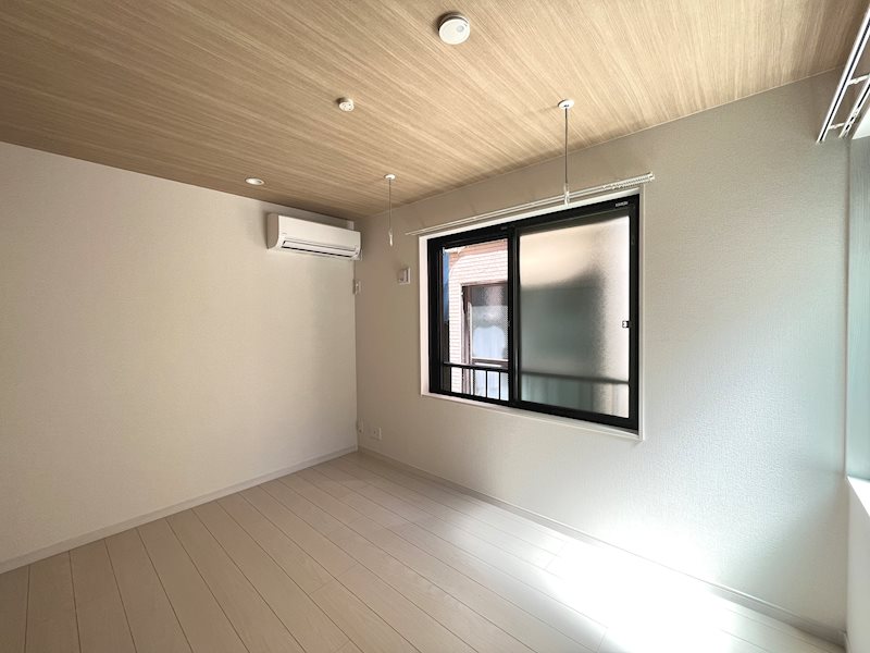 3552apartment ベッドルーム