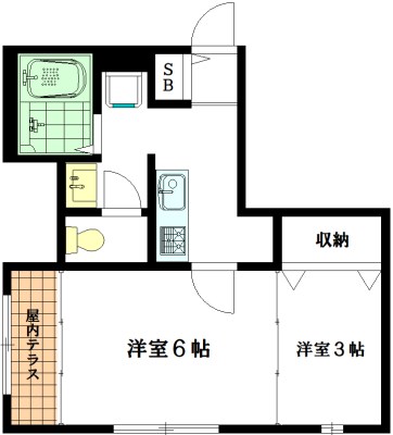 Maison-K（メゾンK） 101号室 間取り