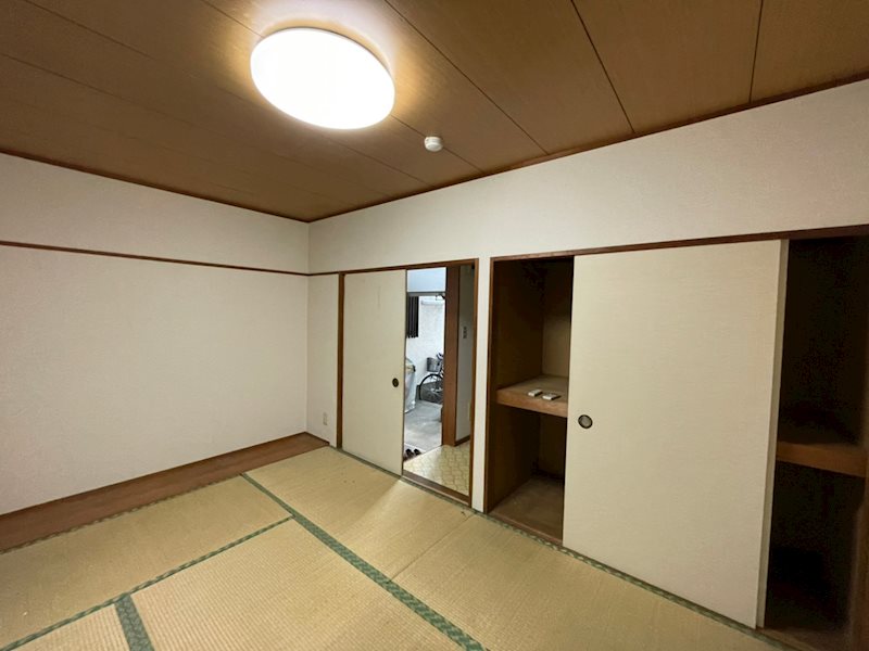 メゾンリラ ベッドルーム