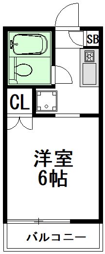 コープ・オリンピア 間取り図