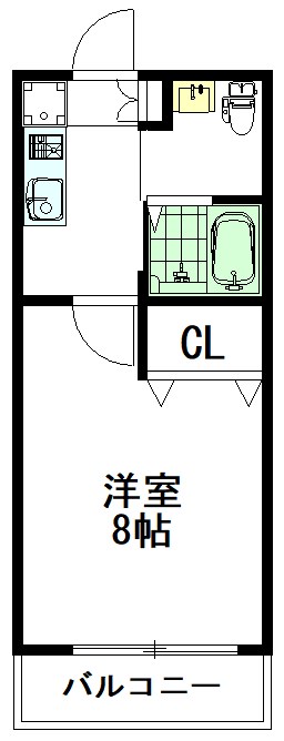 YAMATO 間取り図