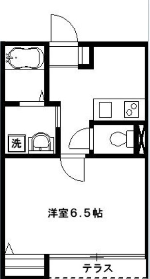 メゾンウィステリア 103号室 間取り