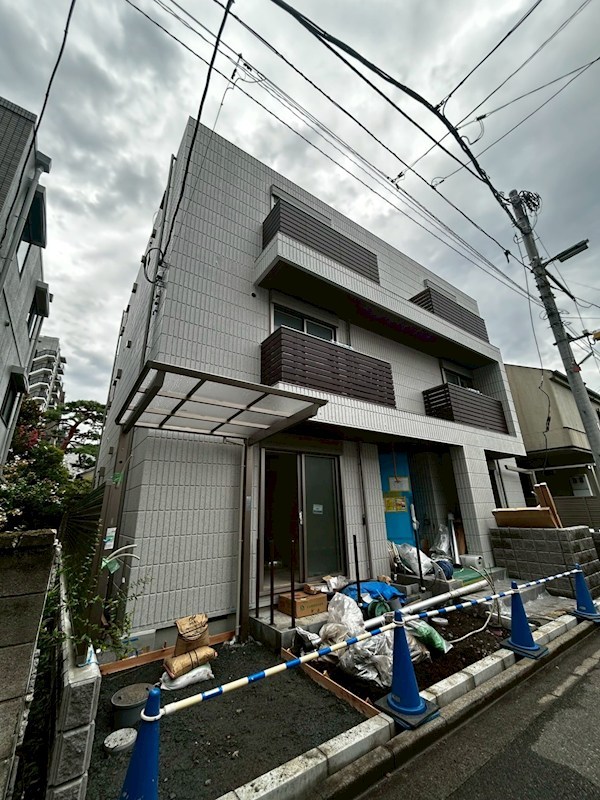 セレソコート 101号室 外観