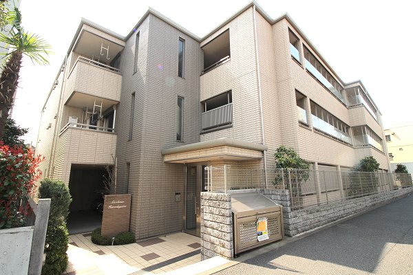 ガーディニア浜田山 203号室 外観