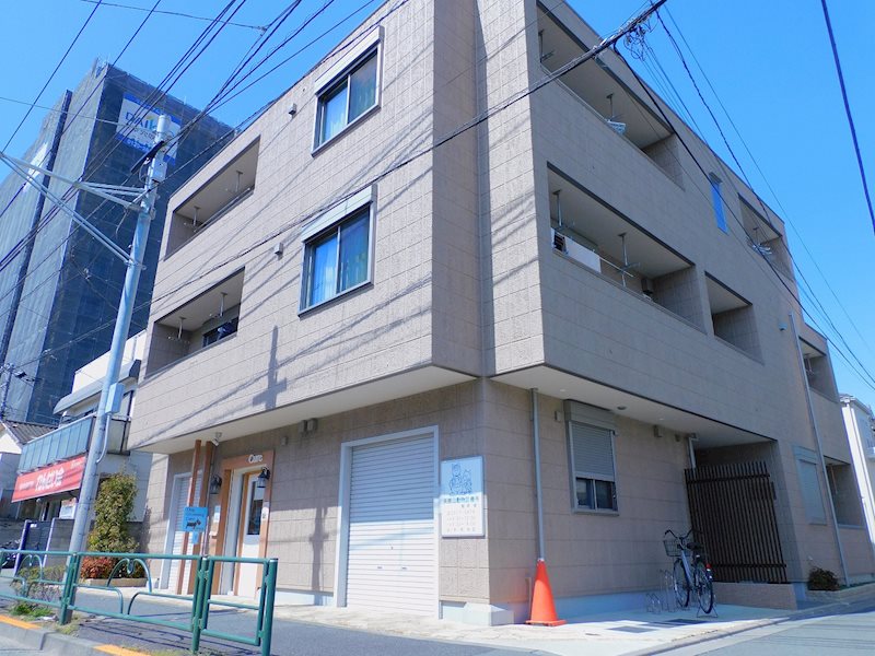 プラージュ浜田山 201号室 外観