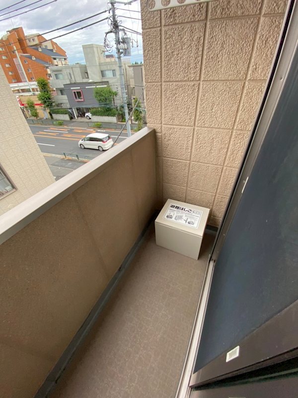 プラージュ浜田山 ベランダ
