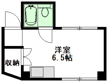 ハイツそれいゆ 4C号室 間取り