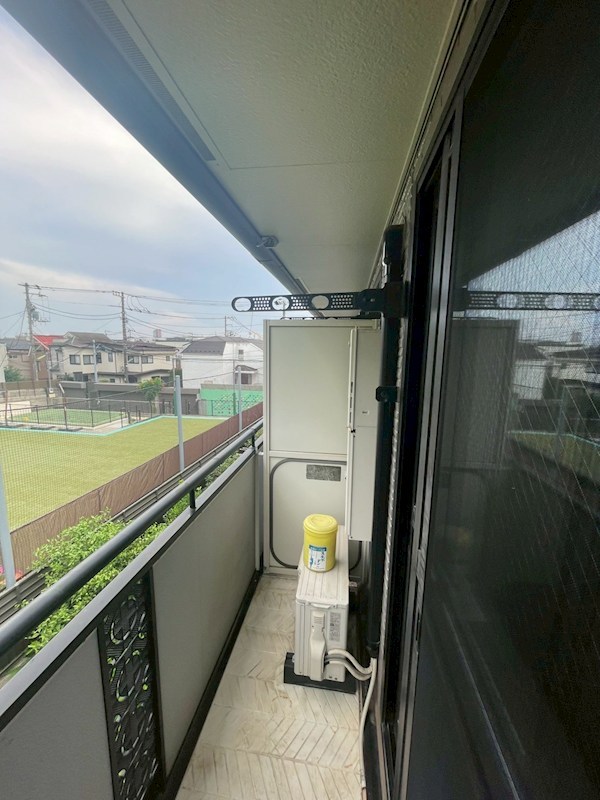 ラフィーネグランシス  ベランダ