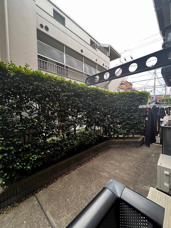 TハウスⅡ ベランダ