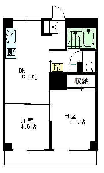 サンフラワー堀切 間取り図