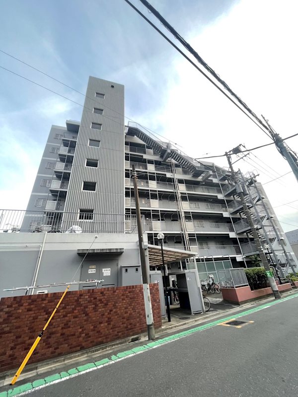 サンフラワー堀切 外観写真