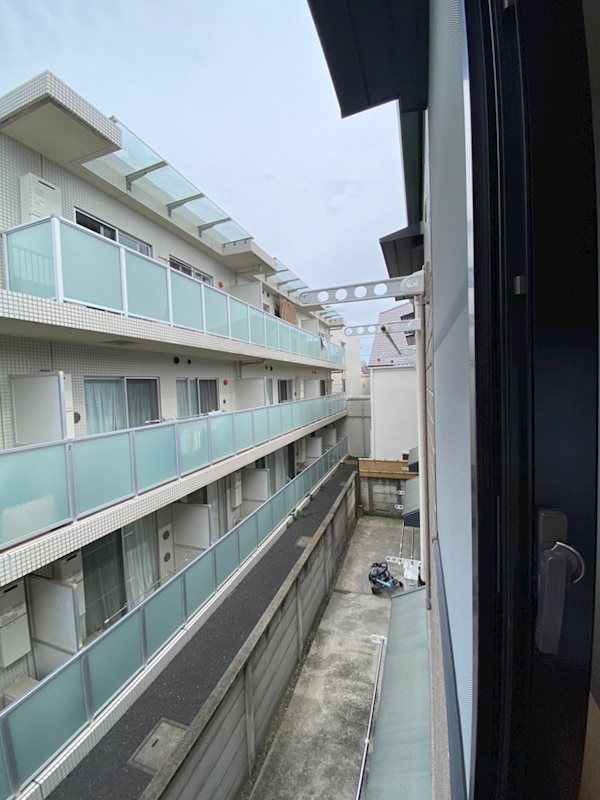 メゾンソレイユ  ベランダ
