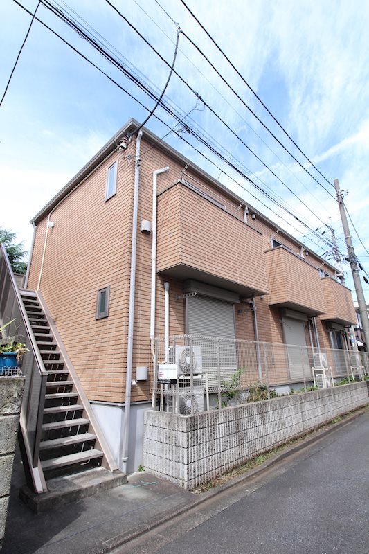 花の街 E号室 外観