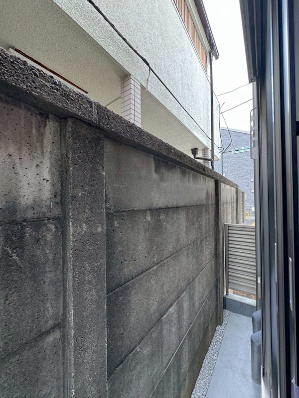 高円寺北3丁目メゾン ベランダ