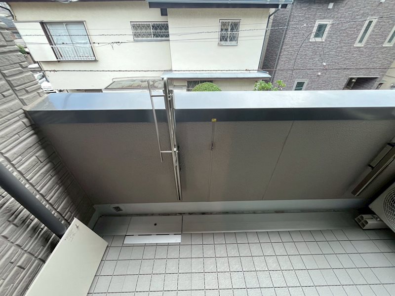 リベルラ中野 ベランダ
