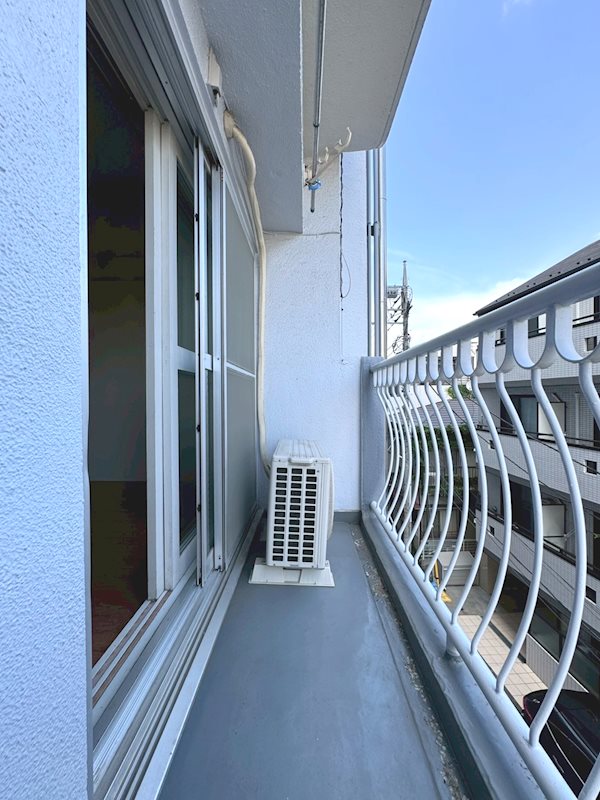 シャンボール高円寺 ベランダ