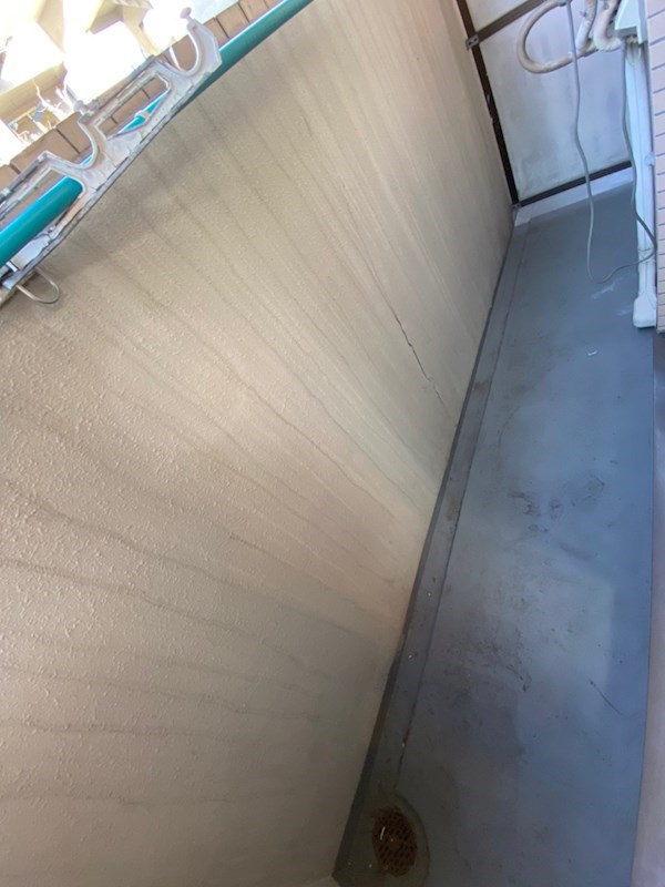 グレース北沢 ベランダ