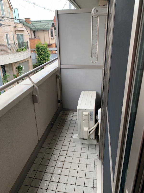 カーサ吉祥寺 ベランダ
